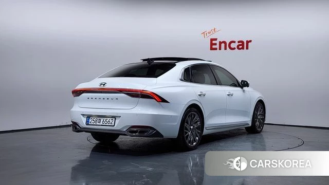 Hyundai The New Grandeur IG id 3813474 из Кореи 12