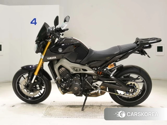 Проданный Yamaha MT-09 2014 из Японии, фото 2