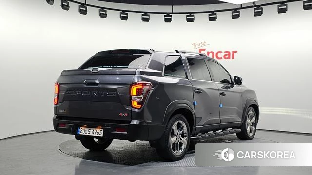 Ssangyong The New Rexton Sport id 3915176 из Кореи 12