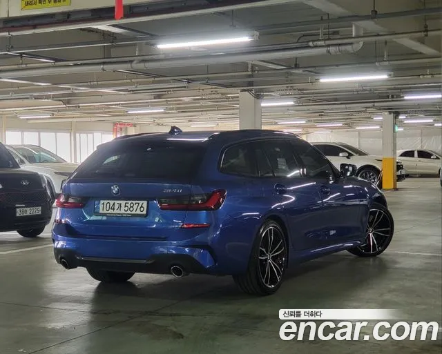 BMW 3 Series (G20) id 2692876 из Кореи 12