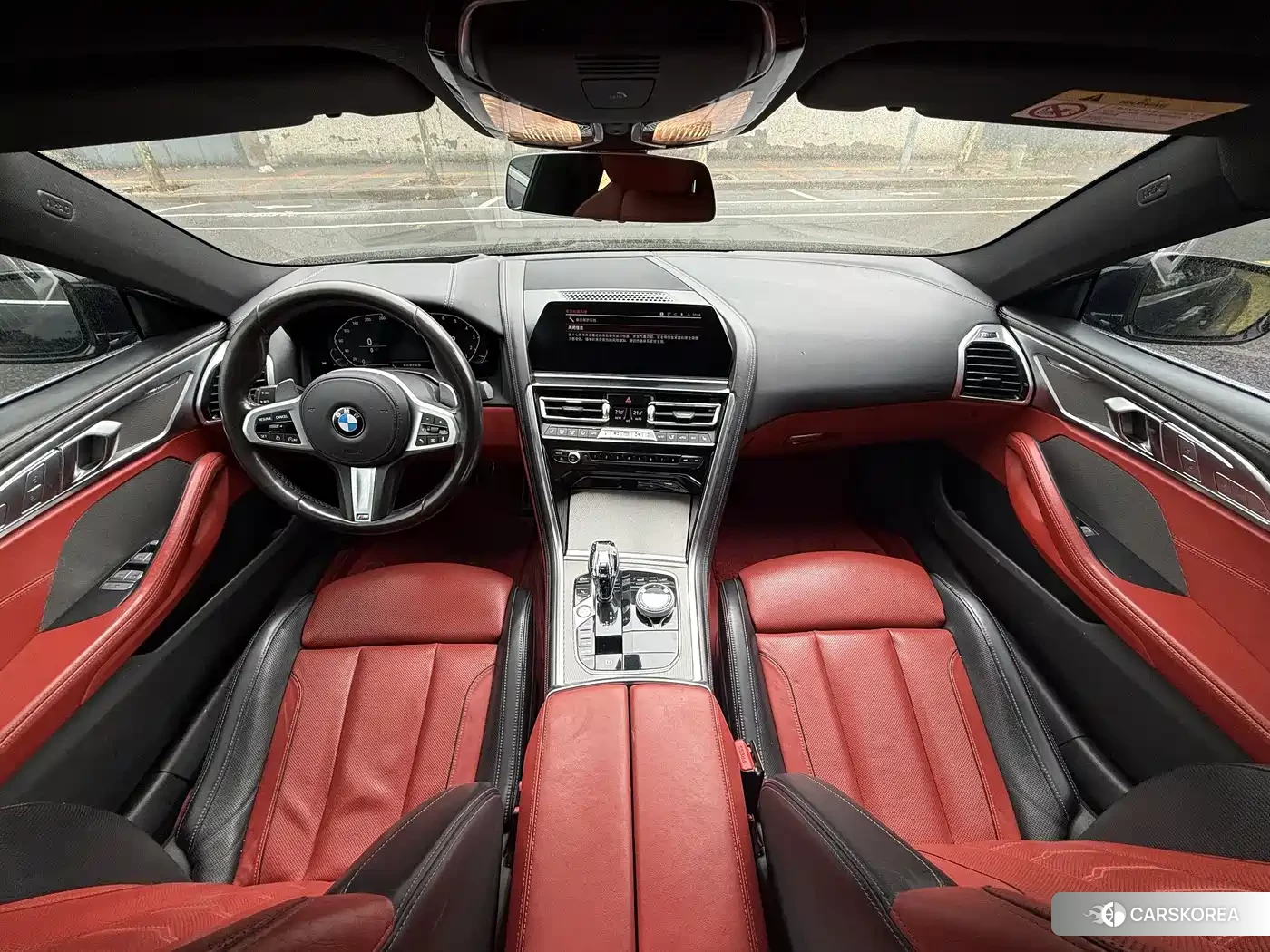 BMW 8 series 2021 Черный из Китая, фото 2