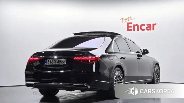 Mercedes-Benz S-Class W223 id 3242595 из Кореи 12