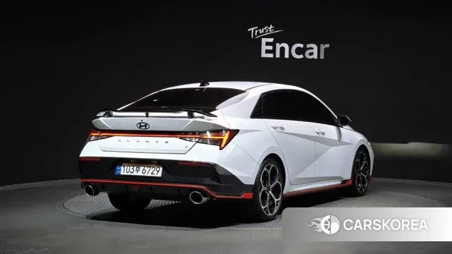 Hyundai The New Avante (CN7) id 3327475 из Кореи 12