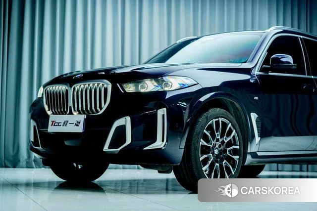 BMW X5 2024 Черный из Китая, фото 4