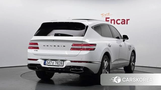 Genesis GV80 id 4542665 из Кореи 12