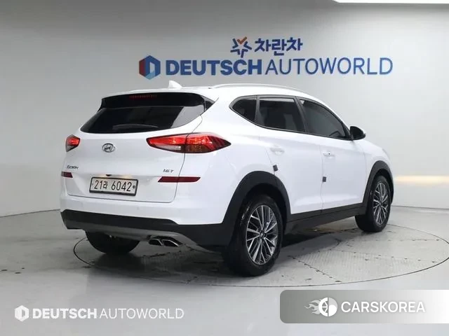 Hyundai All New Tucson id 3021056 из Кореи 12