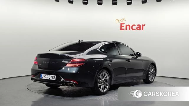Genesis The New G70 id 4268049 из Кореи 12