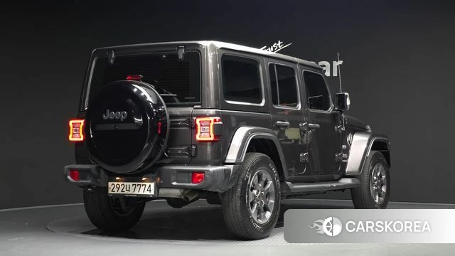 Jeep Wrangler (JL) id 4698393 из Кореи 12