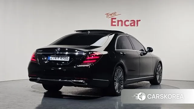 Mercedes-Benz S-Class W222 id 3552909 из Кореи 12