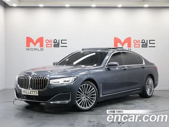 BMW 7 Series (G11) id 2875711 из Кореи 12