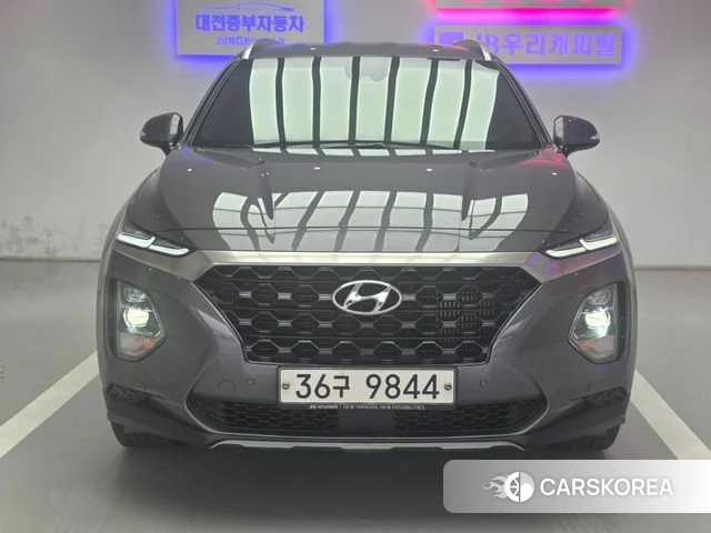 Hyundai Santa Fe TM id 3894227 из Кореи 12