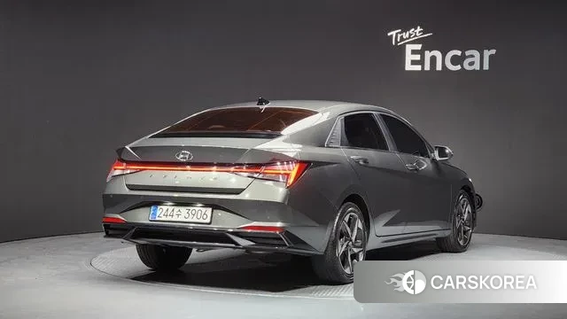 Hyundai Avante (CN7) id 3428490 из Кореи 12