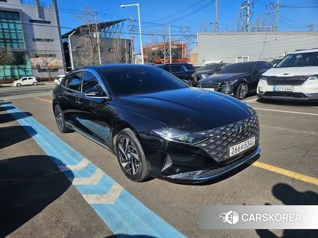 Hyundai The New Grandeur IG Hybrid id 3611462 из Кореи 12