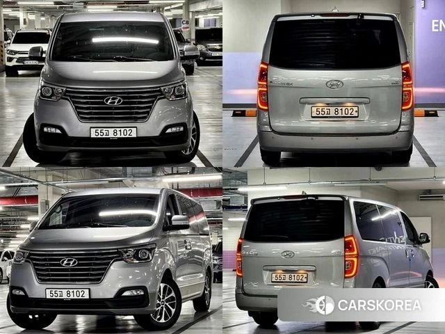 Hyundai The New Grand Starex id 4447549 из Кореи 12