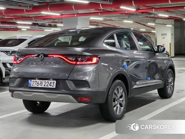 Renault Korea (Samsung) Arcana id 4607250 из Кореи 12