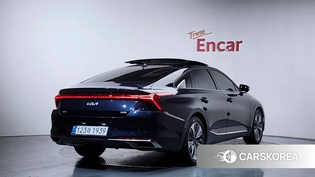 Kia K8 Hybrid id 3904145 из Кореи 12