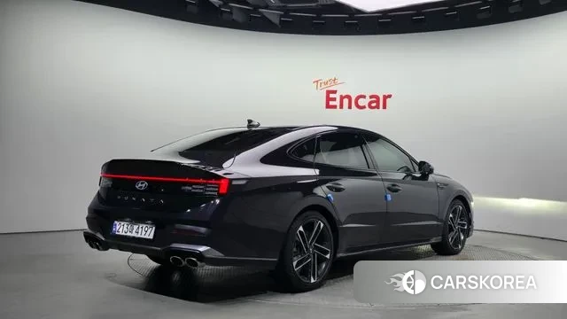 Hyundai Sonata D Edge (DN8) id 3036252 из Кореи 12