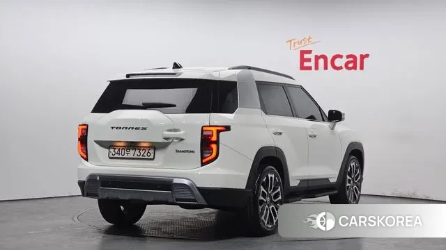 Ssangyong Torres id 3696730 из Кореи 12