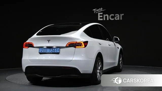 Tesla Model Y id 3751443 из Кореи 12