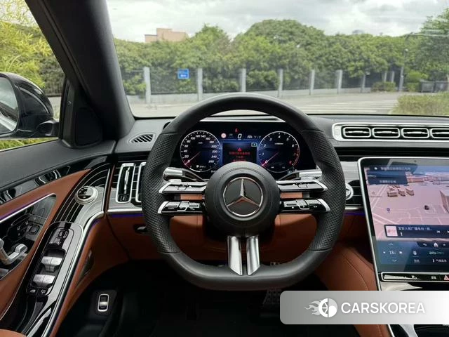 Mercedes-Benz S-class 2022 Черный из Китая, фото 4