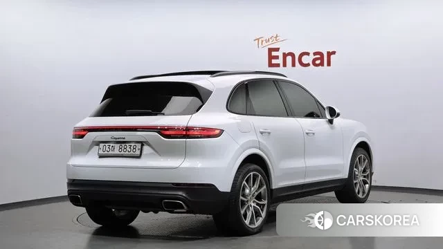 Porsche Cayenne (PO536) id 3479987 из Кореи 12