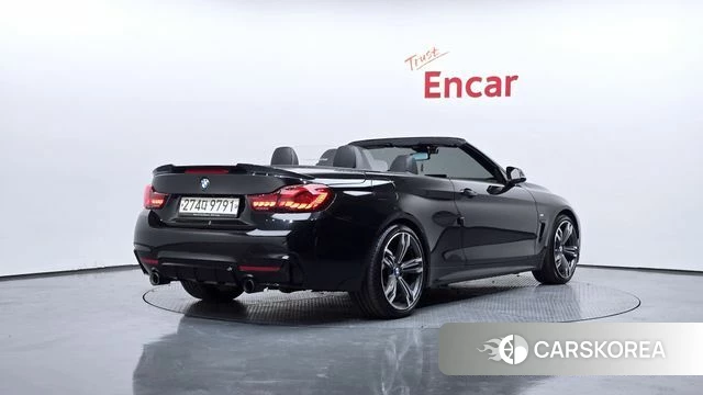 BMW 4 Series (F32) id 4269317 из Кореи 12