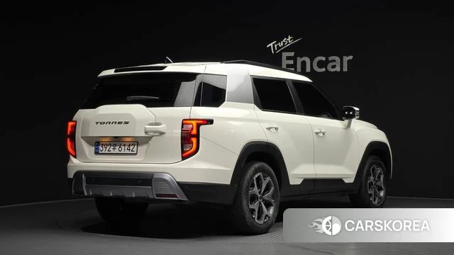 Ssangyong Torres id 4608602 из Кореи 12