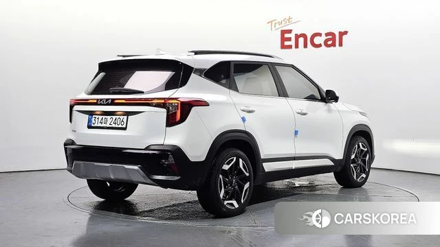 Kia The New Seltos id 4308205 из Кореи 12
