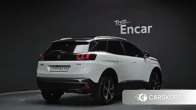Peugeot 3008 second generation id 3494281 из Кореи 12