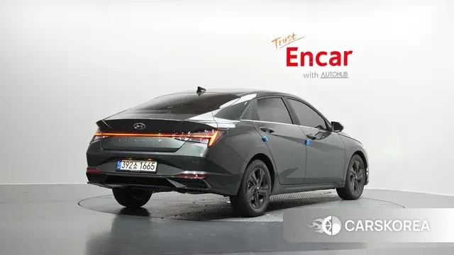 Hyundai Avante (CN7) id 3473143 из Кореи 12