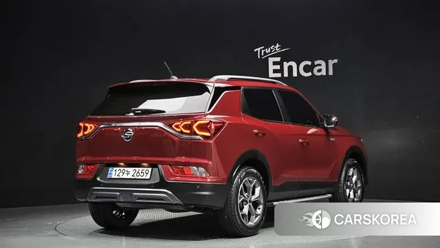 Ssangyong Beautiful Korando id 3630631 из Кореи 12