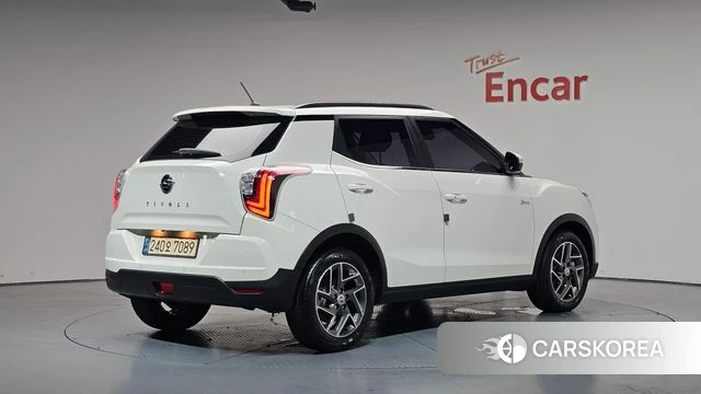 Ssangyong Berry New Tivoli id 4409373 из Кореи 12