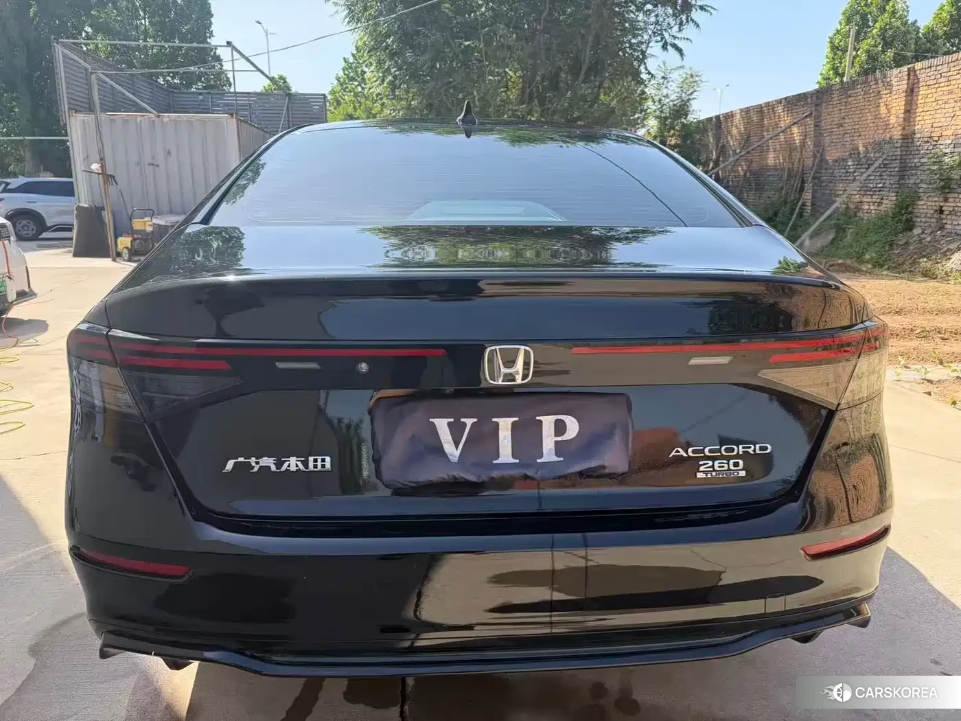 Honda Accord 2025 Черный из Китая, фото 2