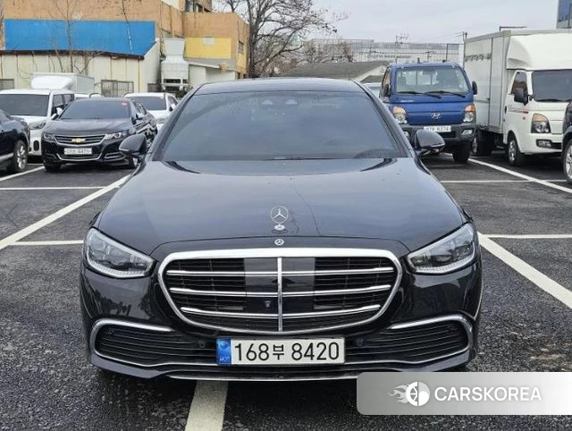 Mercedes-Benz S-Class W223 id 3806676 из Кореи 7