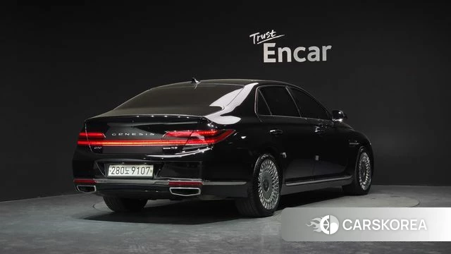 Genesis G90 id 4180017 из Кореи 12