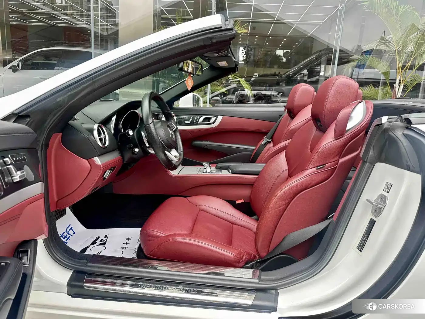 Mercedes-Benz SL-class 2018 Белый из Китая, фото 6