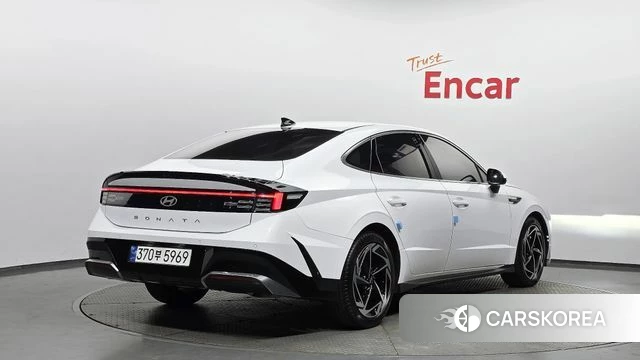 Hyundai Sonata D Edge (DN8) id 4414595 из Кореи 12