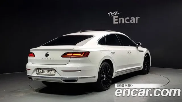 Volkswagen Arteon id 2850393 из Кореи 12