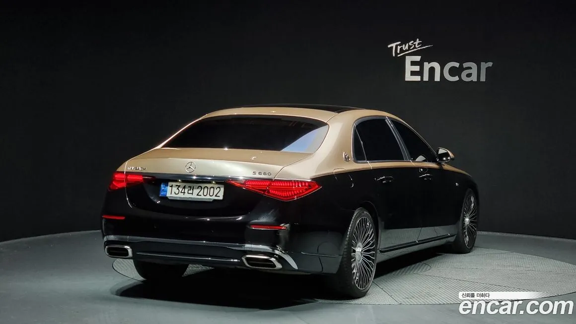 Mercedes-Benz S-Class W223 id 2188078 из Кореи 12