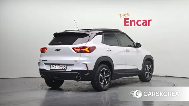 Chevrolet (GM Daewoo) Trailblazer id 3640211 из Кореи 12