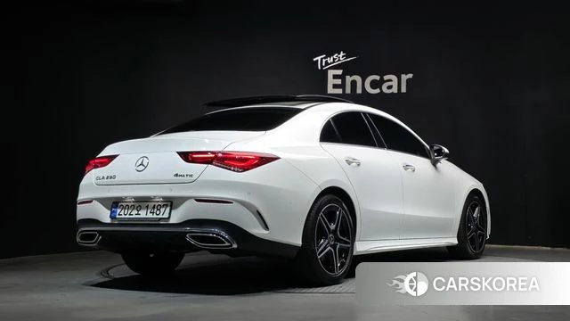 Mercedes-Benz CLA-Class C118 id 4572154 из Кореи 12
