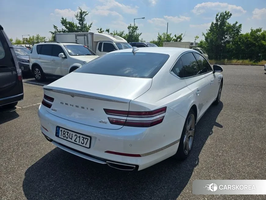 Genesis G80 (RG3) id 1550879 из Кореи 12