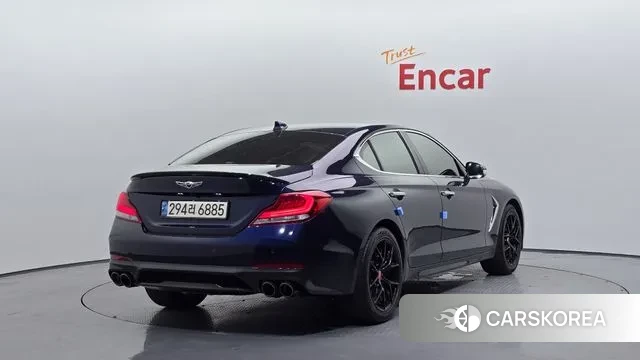 Genesis G70 id 2991188 из Кореи 12