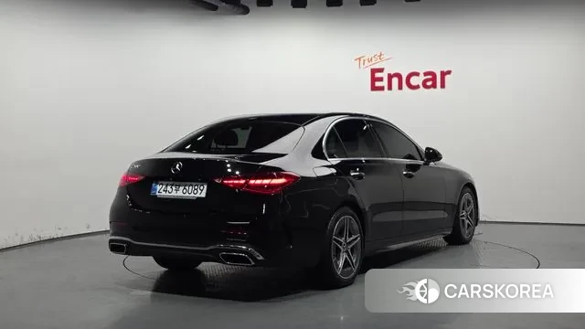 Mercedes-Benz C-Class W206 id 3523115 из Кореи 12