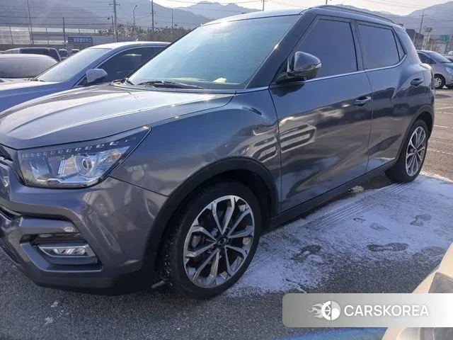 Ssangyong Tivoli Armor id 3647378 из Кореи 12