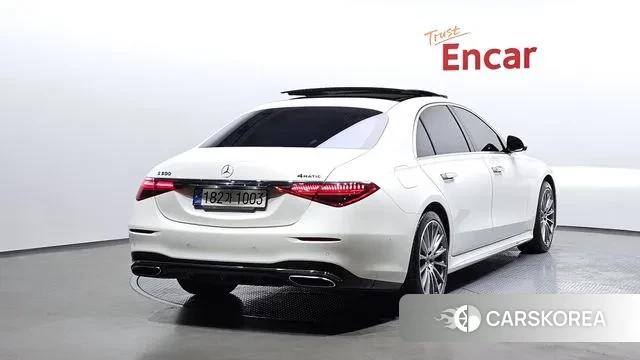 Mercedes-Benz S-Class W223 id 3012470 из Кореи 12