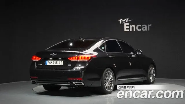 Genesis G80 id 2957051 из Кореи 12
