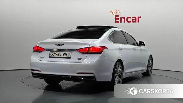 Genesis G80 id 4246166 из Кореи 12