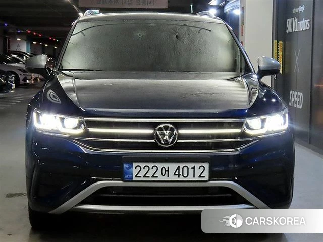 Volkswagen Tiguan Allspace id 4177953 из Кореи 12
