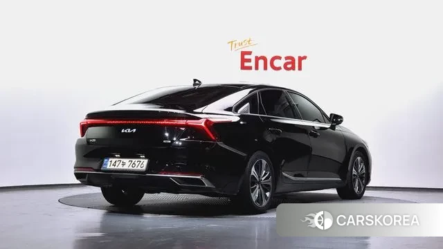 Kia K8 Hybrid id 3355348 из Кореи 12